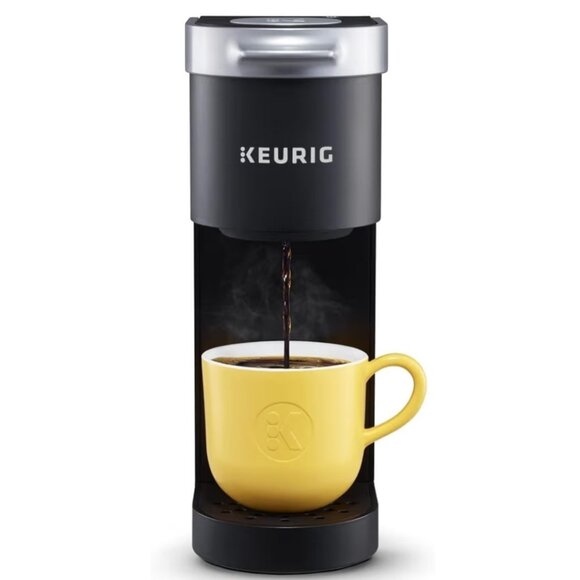 Keurig K-Mini Single Serve K-Cup Pod Coffee Maker, 6 to 12oz Brew size, Black - Picture 2 of 10